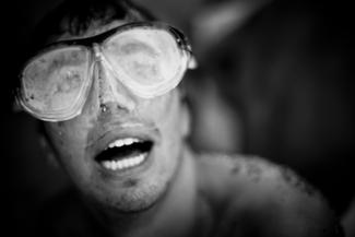 homme poisson
