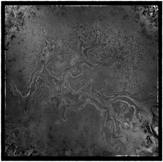 land etching