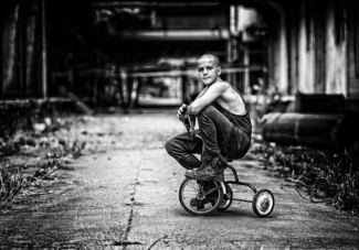 Boy with the Trike 2