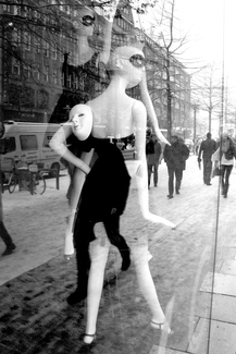 the mask