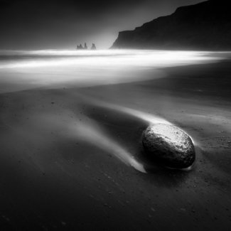 Meteorite at the Beach