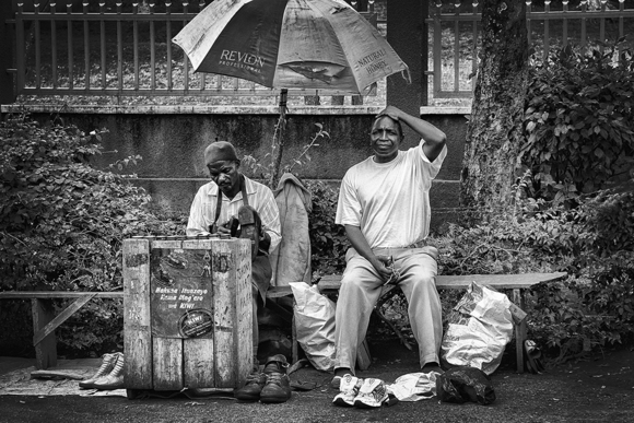 shoe shine