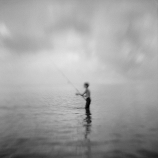 Boy Fishing