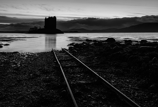 drowned railroad