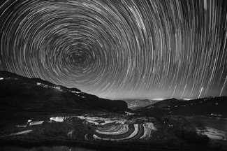 Facing North 4500 Seconds