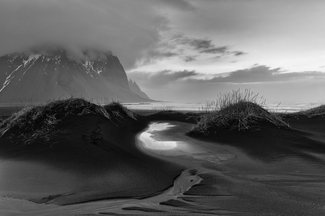 Black Sand Dunes