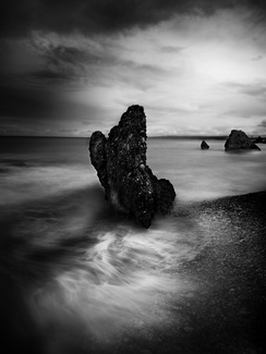 Lone stone