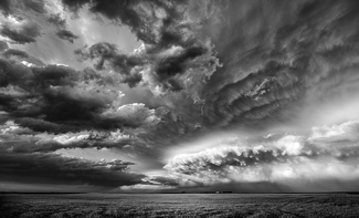 Clearing Storm, Yuma