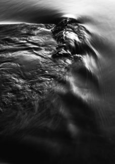 Movement of Water over Rock