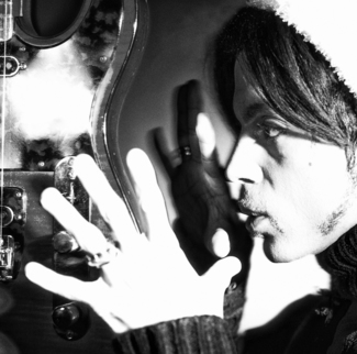 Prince and His Guitar