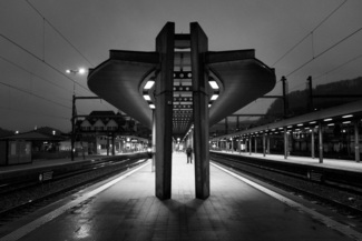 Railway station