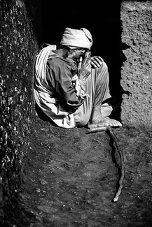 Faith, Lalibela, Ethiopia