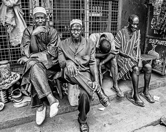 Freetown Elders, Sierra Leone