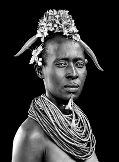Plate 2 - Women in Omo Valley Series, Ethiopia
