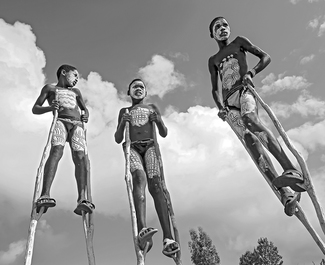 Stilt Walkers