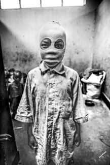 Boy In Face Mask