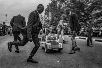 Sapeur Festival. Brazzaville, Republic of the Congo.