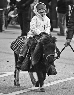 Unhappy Cowgirl