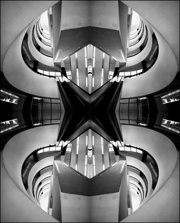 Abstract Staircase