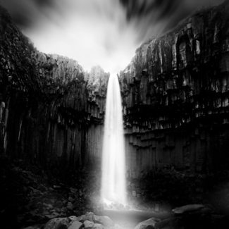 Island Waterfall