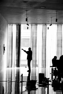 The Visitors, Performance of Bruno Jakob