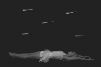 Out stretched