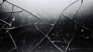 Cracked