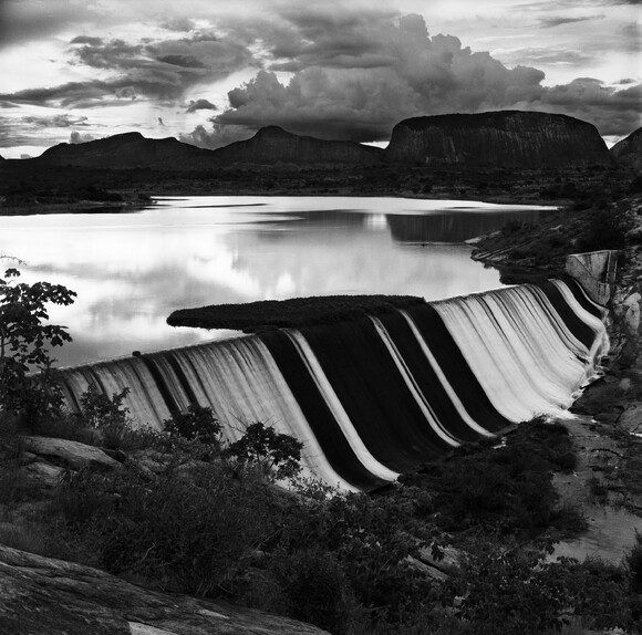Mozambique. Monapo River Dam.