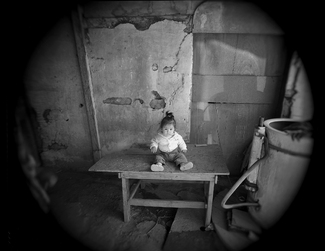 Baby On Table