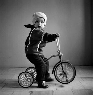 Boy on Bike Boy on Bike