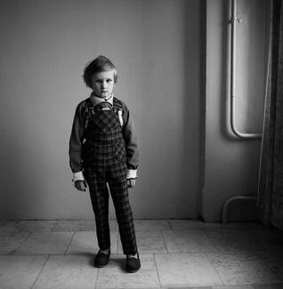 Boy in Plaid Boy in Plaid