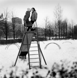 Girls on Slide Girls on Slide
