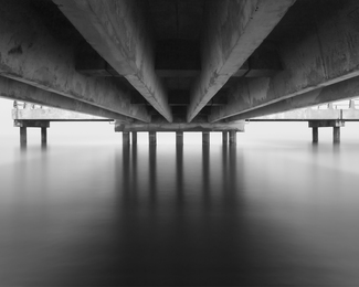 Below Cabrillo Fishing Pier Below Cabrillo Fishing Pier