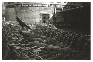 Outside a Cinema. New Delhi, India