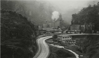 Cement Plant in the Mountains