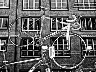 Hanging Bicycle