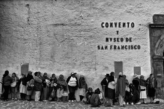 Waiting for the Evening Meal Waiting for the Evening Meal