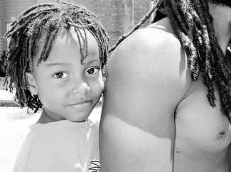 Andre3 with His Daddy Andre3 with His Daddy