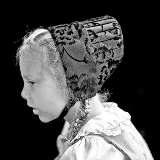 Emmi in Blue Bonnet Emmi in Blue Bonnet