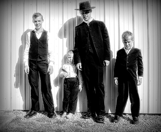 Stephen 12, Raphael 6, Andreas 14 and Hans 8 Stephen 12, Raphael 6, Andreas 14 and Hans 8