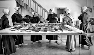 Knotting Quilt Together Knotting Quilt Together