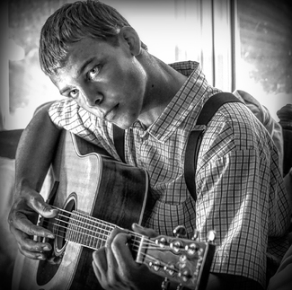 Stefan Playing the Guitar Stefan Playing the Guitar