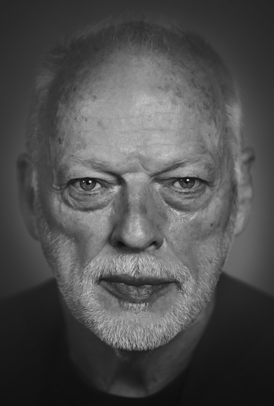 David Gilmour by Mark Harrison