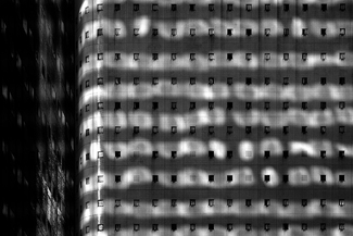 Urban Sunlight, Reflection, BW Urban Sunlight, Reflection, BW