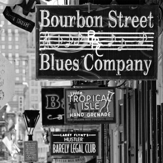 Bourbon Street Neon Bourbon Street Neon