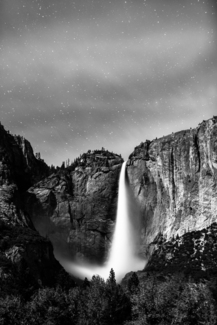 Starry Night and Yosemite Flow