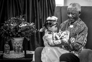 Little Moment with Mandela Little Moment with Mandela