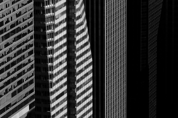 NYC Skyscraper Pinstripes