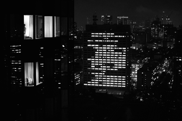 Rear Windows of Tokyo