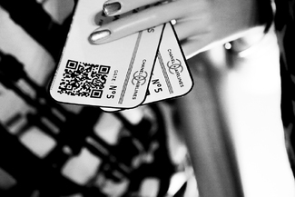 Chanel Airlines Gate No.5 Chanel Airlines Gate No.5